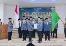 PC IPNU-IPPNU Lampung Selatan Resmi Dilantik