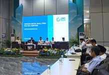 YBM PLN UID Lampung Salurkan Zakat Rp2,4 milyar
