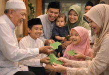 Tradisi Memberi THR Saat Lebaran Pererat Kebersamaan Keluarga