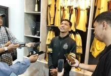 Antusias Suporter Warnai Bukber Bhayangkara FC