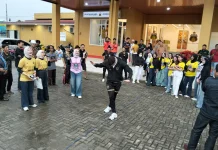 Bhayangkara FC Buka Puasa Bersama Suporter Lampung