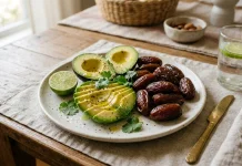 Kurma dan Alpukat, Kombinasi Baik untuk Energi saat Berbuka Puasa