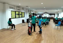 Pelatih Savate Lampung Ikuti Training of Trainer