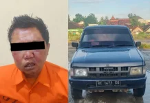 Kepergok Curi Mobil di Pringsewu, Warga Bandar Lampung Ditangkap