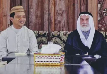 Bertemu Bupati Pringsewu, Ulama Palestina Ajak Tingkatkan Solidaritas