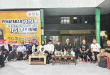 IPSI Lampung Pererat Silaturahmi Pengurus Pelatih dan Atlet