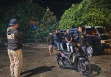 Polisi Amankan Motor Modifikasi dan Pick Up di Rest Area Pringsewu