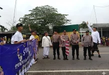 Polisi Amankan Festival Ogoh-ogoh Sambut Nyepi