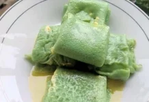 Dadakh Sap,Kue Khas  Lampung saat Buka Puasa