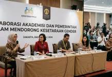 Kolaborasi Akademisi dan Pemerintah dalam Mendorong Kesetaraan Gender