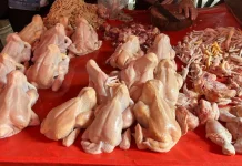 Harga Daging Sapi dan Ayam di Bandar Lampung Naik jelang Lebaran