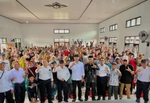 Sosialisasi Mitra Kerja di Tubaba, Warga Antusias Tanyakan Mekanisme Pendaftaran