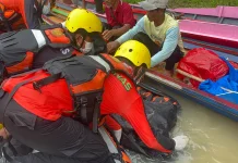 Nelayan Hilang di Way Sekampung Ditemukan Tim SAR Gabungan
