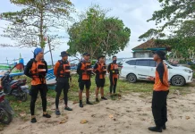 Tim SAR Cari Nelayan Hilang di Perairan Pesisir Barat