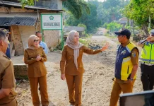 Wagub Lampung Tinjau Progres Pembangunan Jalan Kasui–Air Ringkih