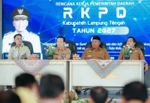 Sekdaprov Buka Musrenbang RKPD Lampung Tengah