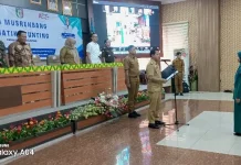 Rahayu Sri Astutik Riyanto Dikukuhkan sebagai Duta Peduli Stunting Pringsewu