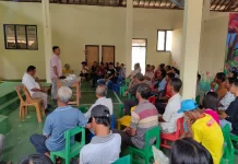 Sosialisasi Empat Pilar, Rycko Menoza Dorong UMKM Lampung Naik Kelas