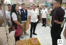 Bupati Pringsewu Pantau Peredaran Makanan jelang Lebaran