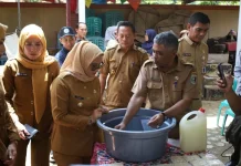 Bupati Lampung Timur Dorong Pengembangan Usaha Tahu Tempe