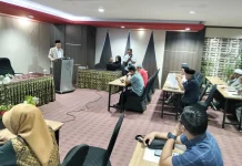 KONI Lampung Perkuat Sinergi dengan Media