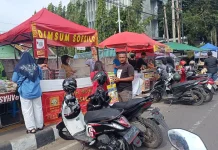 Dishub Bandarlampung Atur Lalu Lintas Kawasan Ramai Takjil