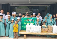 IKA SMANSA Bandar Lampung Berbagi Kebahagiaan di Bulan Suci Ramadan