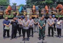 Polda Lampung Tetapkan 14 Orang Tersangka Terkait Tambang Emas Ilegal