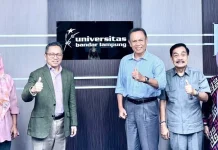 KONI Lampung Petakan Fasilitas Kampus untuk Persiapan PON 2032