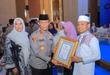 Kapolda Lampung: Jadikan Al-Qur’an Pedoman Transformasi Polri yang Profesional