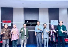 Ketua KONI Lampung Jajaki Fasilitas Olahraga Universitas Bandarlampung