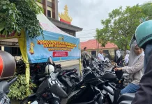 Polresta Bandar Lampung Buka Penitipan Kendaraan Bagi Warga yang Mudik