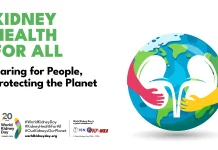 World Kidney Day Soroti Kaitan Lingkungan dan Kesehatan Ginjal