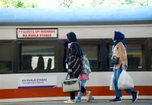 KAI Tanjungkarang Tambah Kapasitas KA Kuala Stabas Selama Angkutan Lebaran 2026