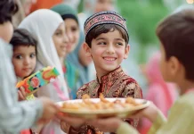 Silaturahmi Lebaran Jalan, Kesehatan Anak Tetap Jadi Perhatian
