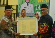 RSUD Sukadana Resmi Berganti Nama KH Ahmad Hanafiah