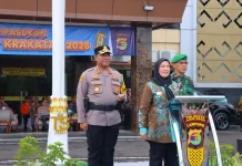 Polresta Bandar Lampung Gelar Apel Pasukan Operasi Ketupat Krakatau 2026
