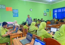 Ratusan Siswa MTsN 2 Tanggamus Ikuti Gladi TKA 2026