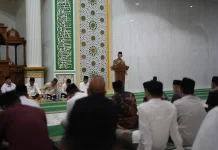 Buka Puasa Bersama UIN, Rektor Gaungkan Kebersamaan