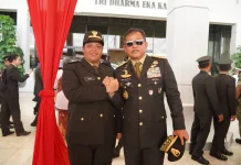 Atlet Judo Lampung Indah Permatasari Resmi Dilantik Jadi Letda TNI