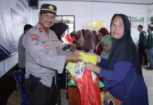 jelang Lebaran, Warga Pringsewu Serbu Gerakan Pangan Murah