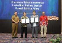 Lampung Perkuat Pengawasan Bahasa Indonesia di Ruang Publik