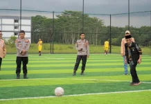 Itera Resmikan Lapangan Mini Soccer Dorong Talenta Mahasiswa