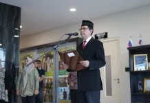 Rektor UIN RIL Lantik Wakil Rektor, Dekan, dan Direktur Pascasarjana