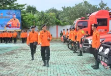 Ratusan Personil Basarnas Lampung Disiagakan Amankan Mudik Lebaran 2026