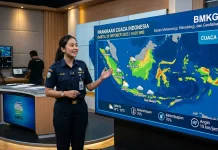 Waspada Cuaca Ekstrem Mengintai Wilayah Lampung