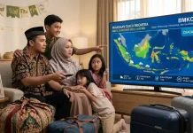 Pemudik Diminta Pantau Cuaca sebelum Berangkat