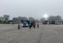 Pemudik Asal Jakarta Pilih Perjalanan Putus Sambung