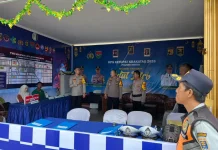 Pastikan Kesiapan Pengamanan Idul Fitri, Kapolres Metro Cek Pos Pengamanan