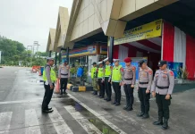 Polres Tubaba Dirikan Lima Pos Pengamanan Mudik Lebaran